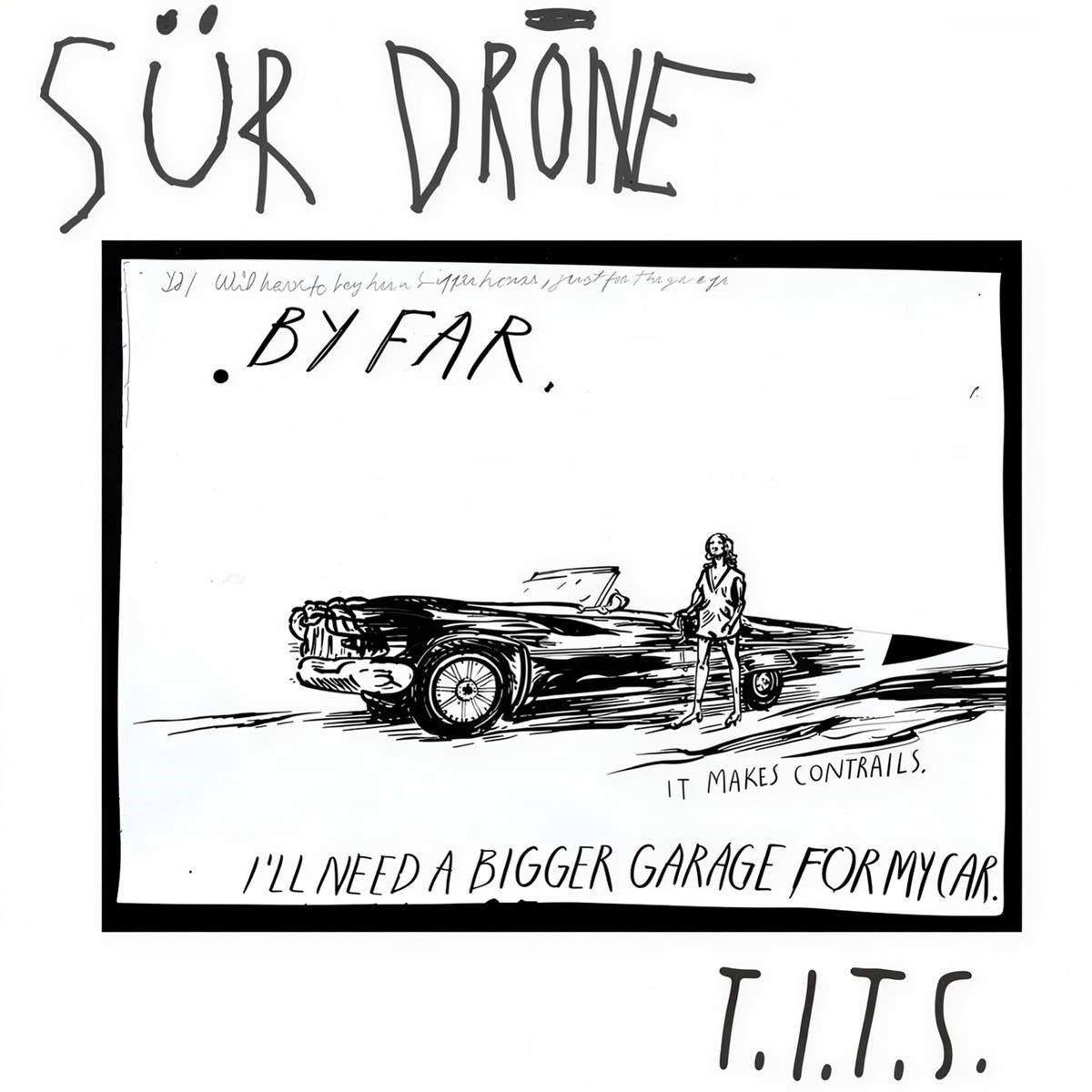 Sür Drone - T.I.T.S. (LP)