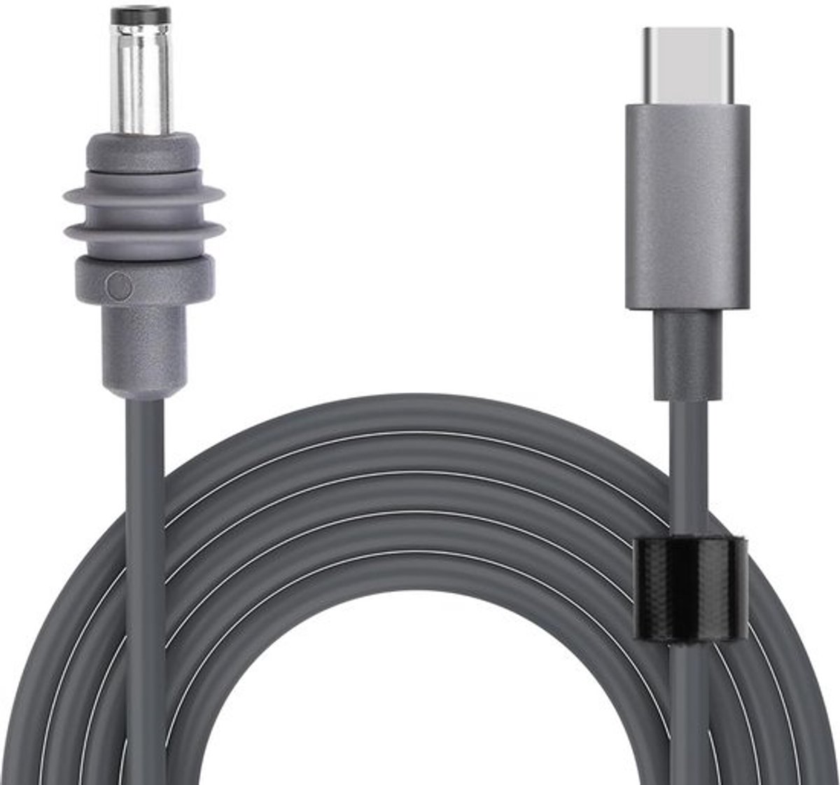 USB C naar DC Kabel 100W PD Waterdicht voor Starlink Mini en Zonnepanelen 3 Meter
