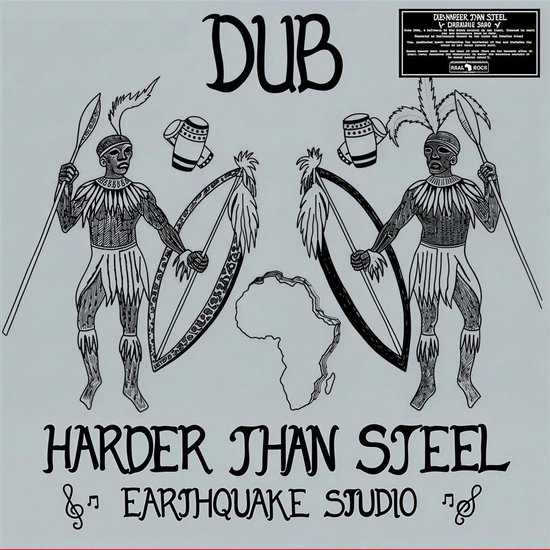 Earthquake Studio - Dub Harder Than Steel (LP)