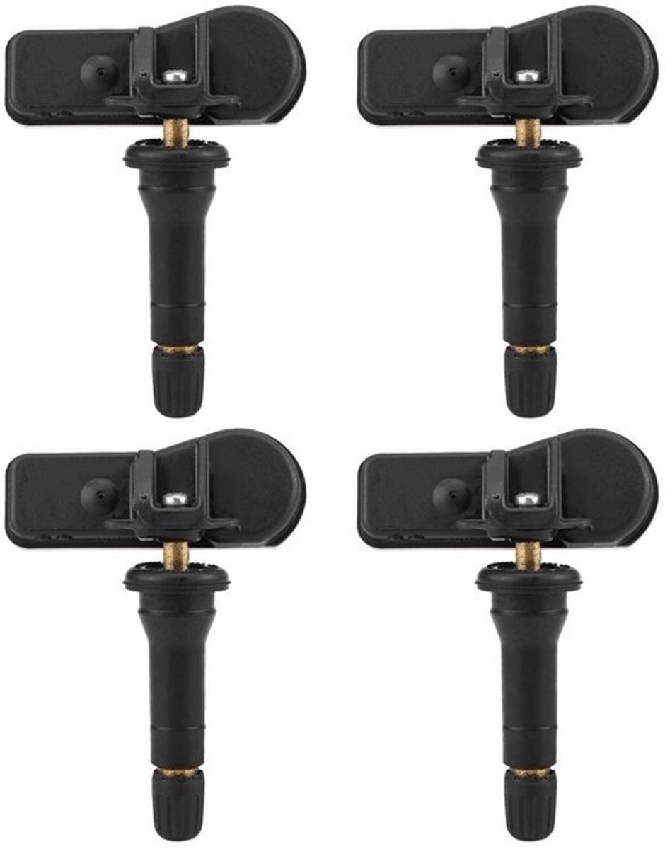 Dailygoody - Tpms Bandenspanning Sensor Set - 4 Stuks - Geschikt voor
