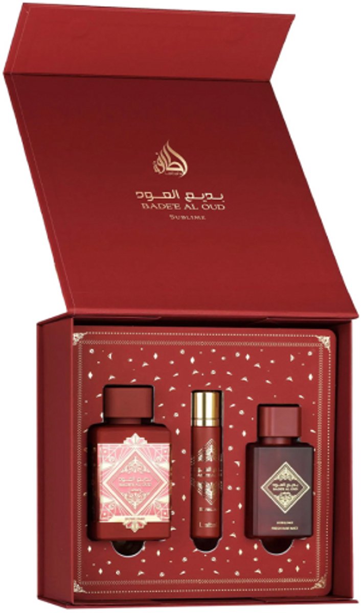Lattafa Bade'e Al Oud Sublime Gift Set - Eau de Parfum