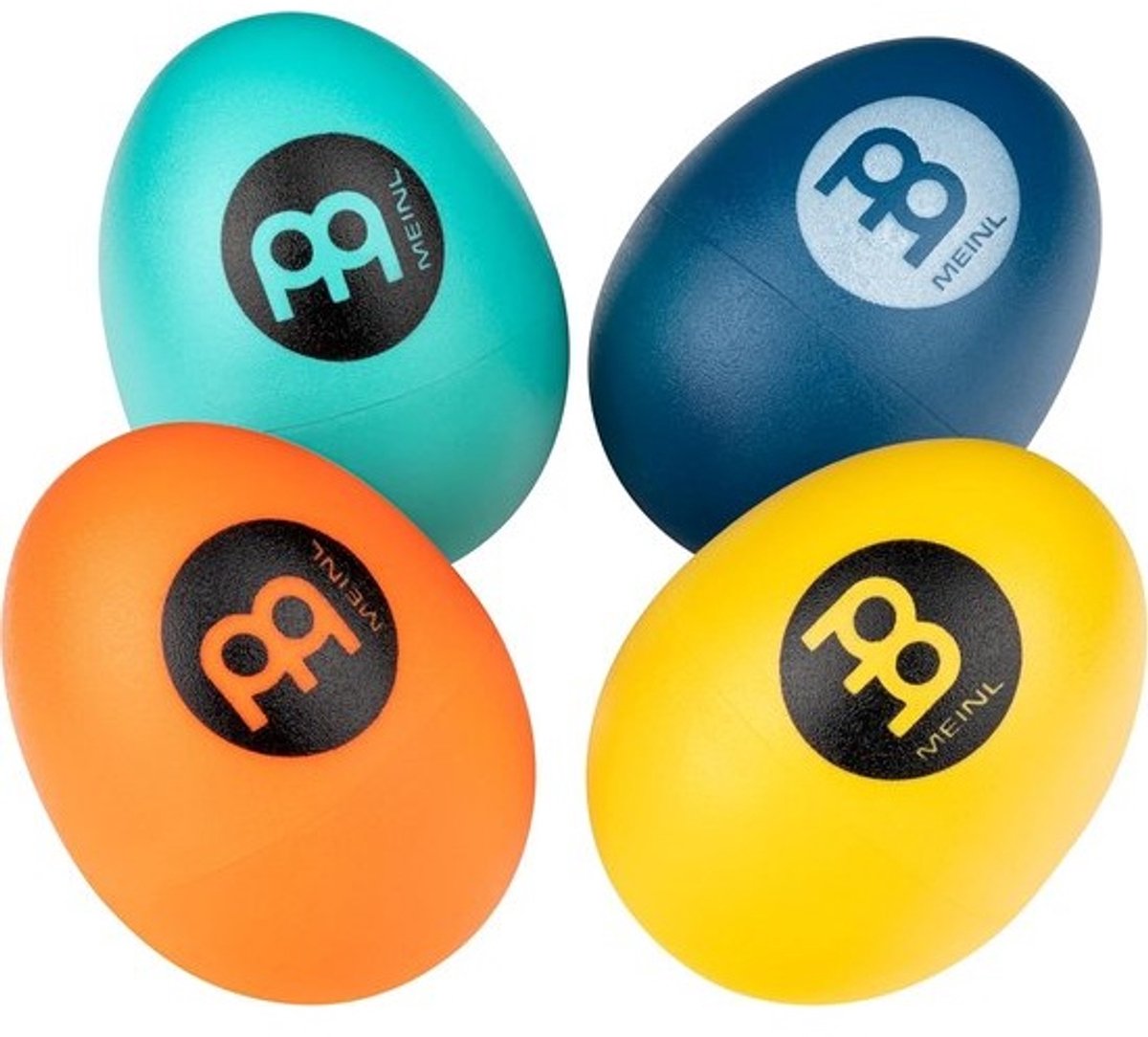 4-delige Egg Shakers Set - Verschillende Volume Niveaus - Robuust Weerbestendig - 2 Jaar Garantie