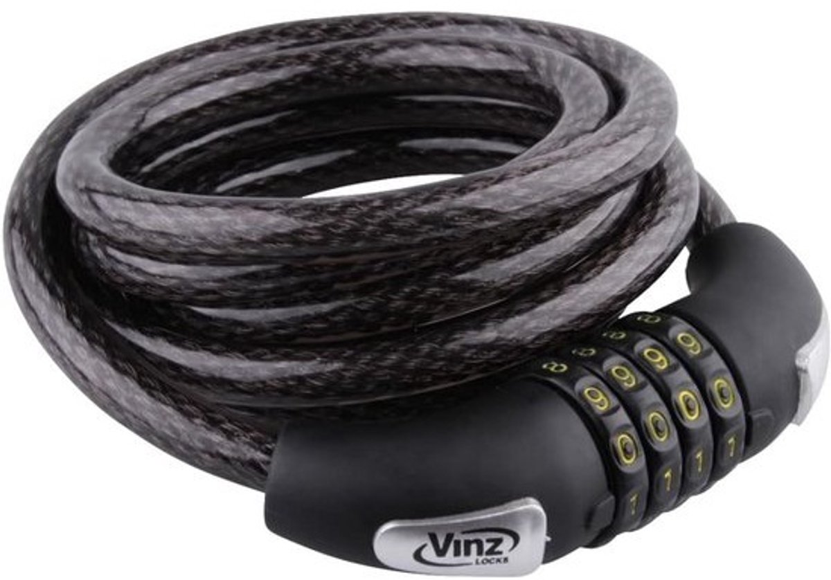 Bicycle Combination Chain Lock 100 cm x 12 mm - Secure Number Lock with Code