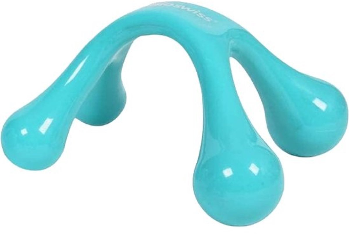 Hand Massager - Acupressuur Tool - Spier Ontspanning - Ergonomisch Ontwerp - 22.86 cm - Zwart