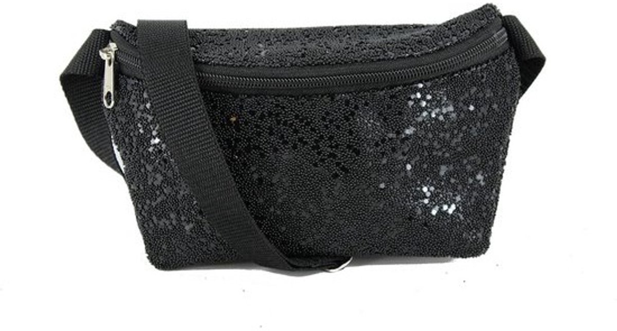 Glitter Heuptas voor Dames - Compact en Licht voor Festivals en Vakantie