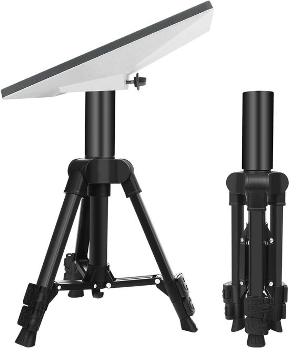 Draagbare Antenne Standaard - Stabiliteits Statief - Buiten Gebruik - Specifiek Ontwerp - 29 x 9 x 9 cm - Zwart