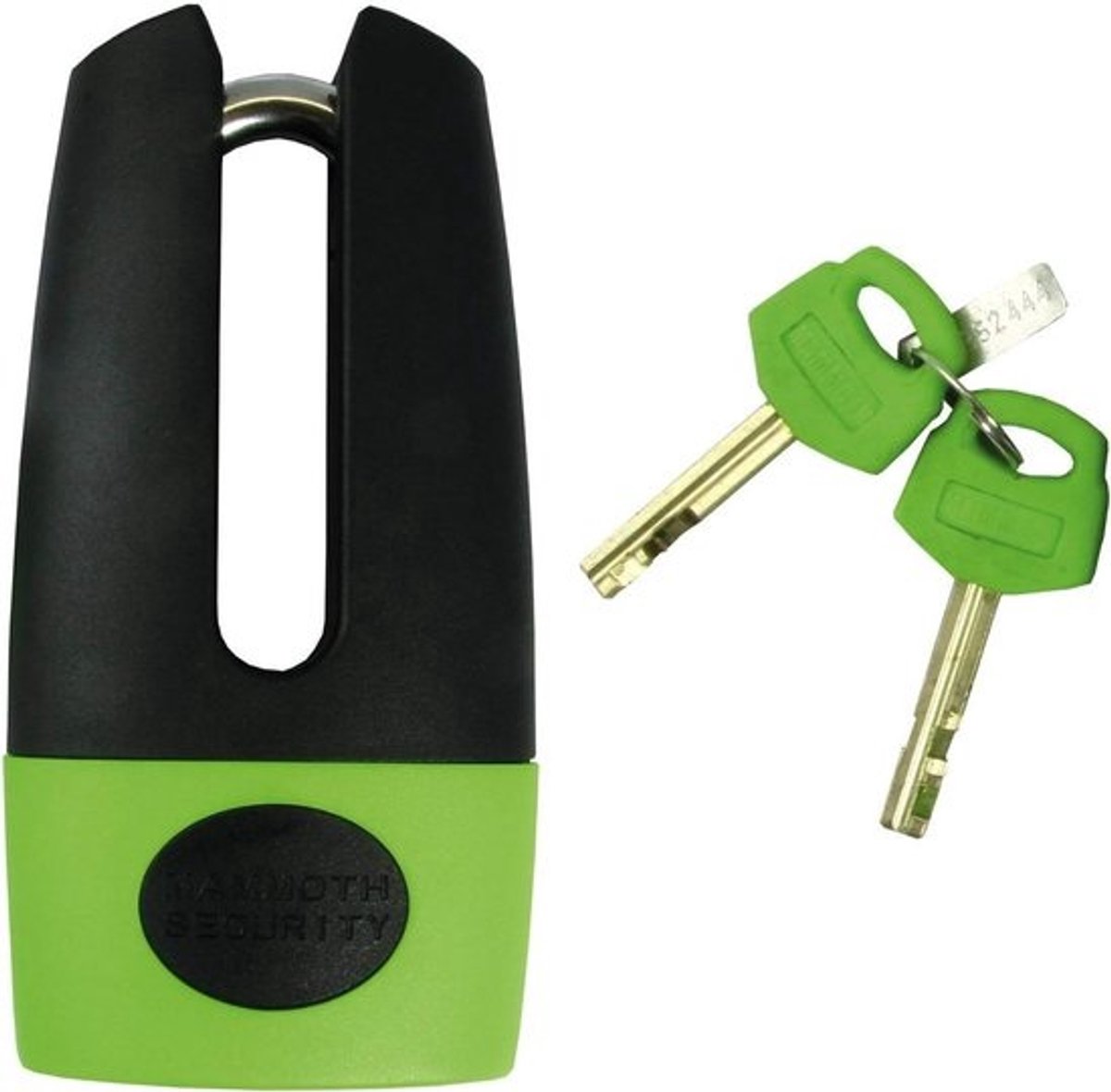 Heavy Duty 11mm Schijfslot - Thatcham Goedgekeurd Motorfiets Beveiliging
