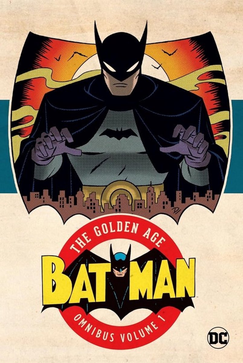 Batman Gouden Tijdperk Omnibus 2023 - Oorsprong en debuut Robin, Joker, Catwoman