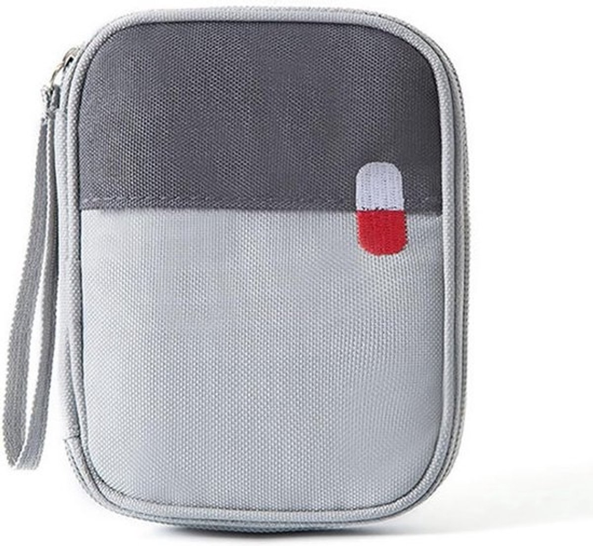 Compacte Reisapotheek Tas - Kleine Medicijn Organizer voor Thuis, Auto en Onderweg