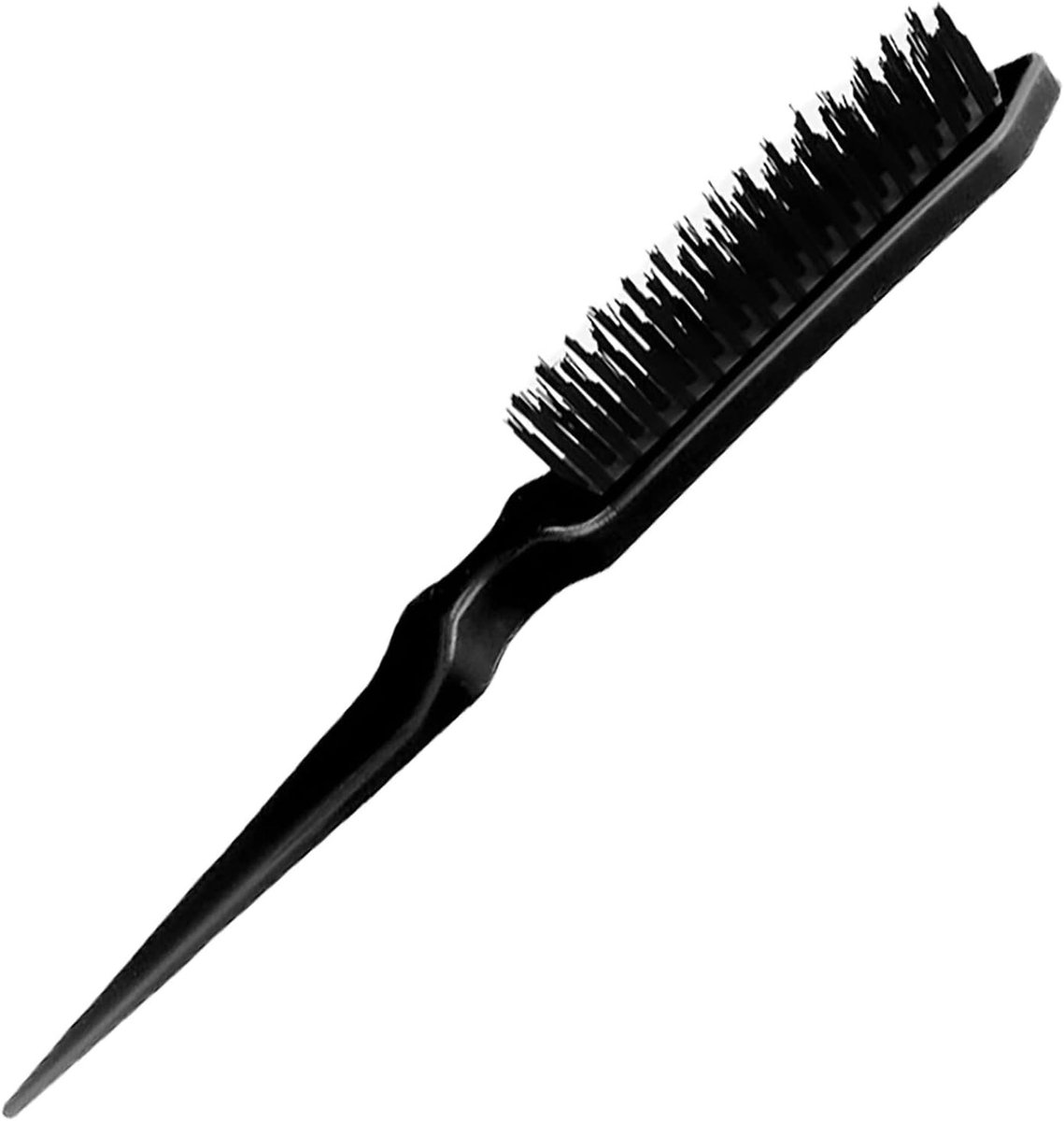 Haarkam - Zwart - 22 cm - Professionele Stylingkam met Comfortabele Grip - Voor Kappers en Thuisgebruik