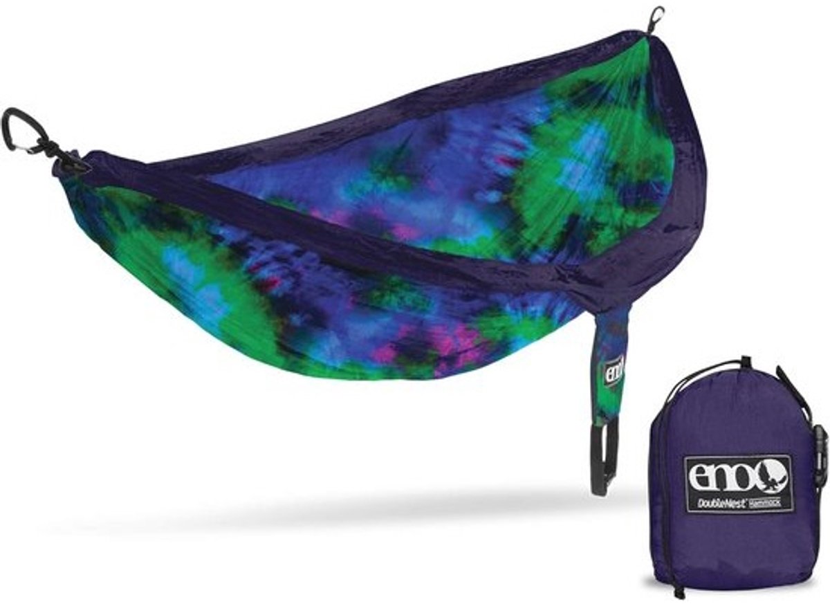 Travel Hangmat Dubbel Zacht Ademend Nylon Sneldrogend