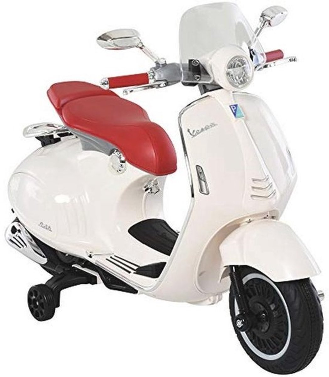 Elektrische Kindermotorfiets met MP3 en Verlichting voor Kinderen van 3-6 Jaar