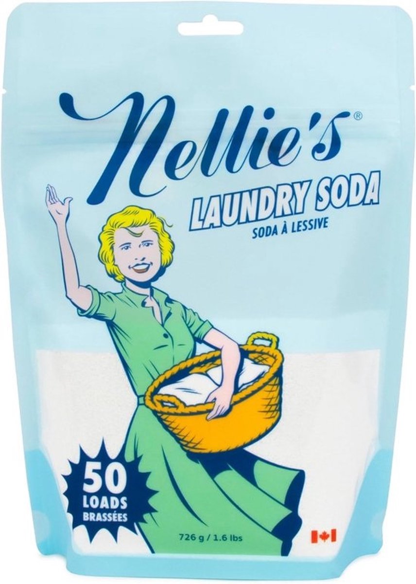 NLS-50 All Natural Laundry Soda 50 Load Bag