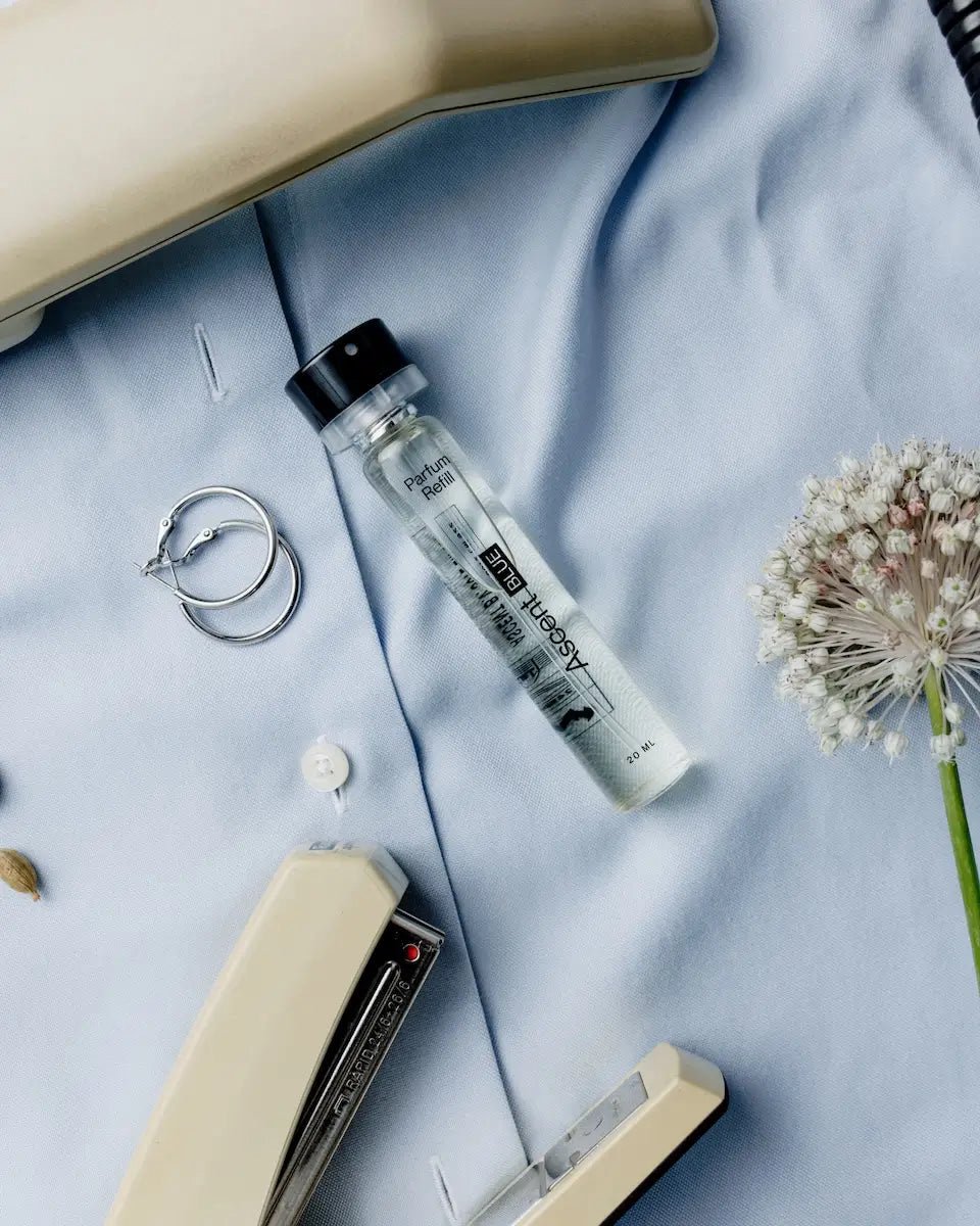 Ascent Blue Starter Pack - Navulbaar Parfum - Case + 20ml Extrait