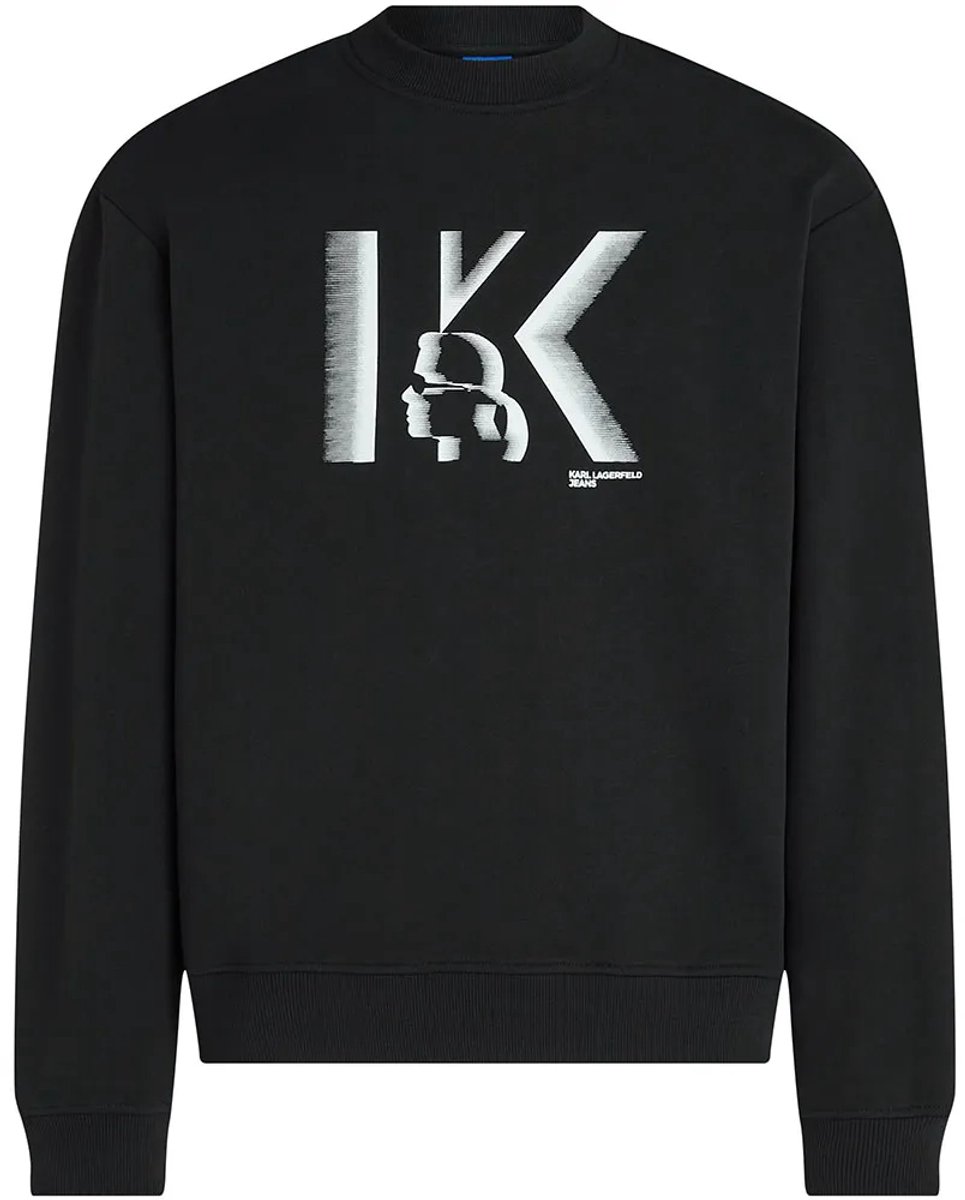 Karl Lagerfeld Jeans B4m20017 Sweatshirt Zwart M Man