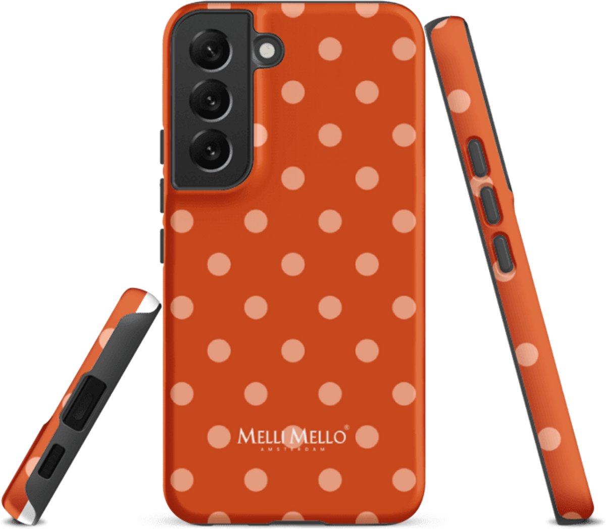 Melli Mello Telefoonhoesje Royal Dots (Tough Case) - Samsung Galaxy S22