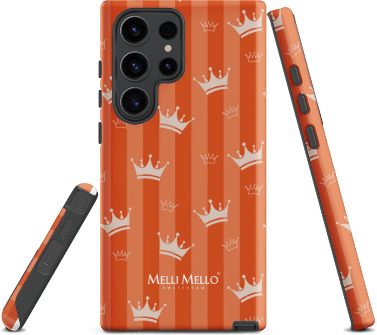 Melli Mello Telefoonhoesje King (Tough Case) - Samsung Galaxy S23 Ultra