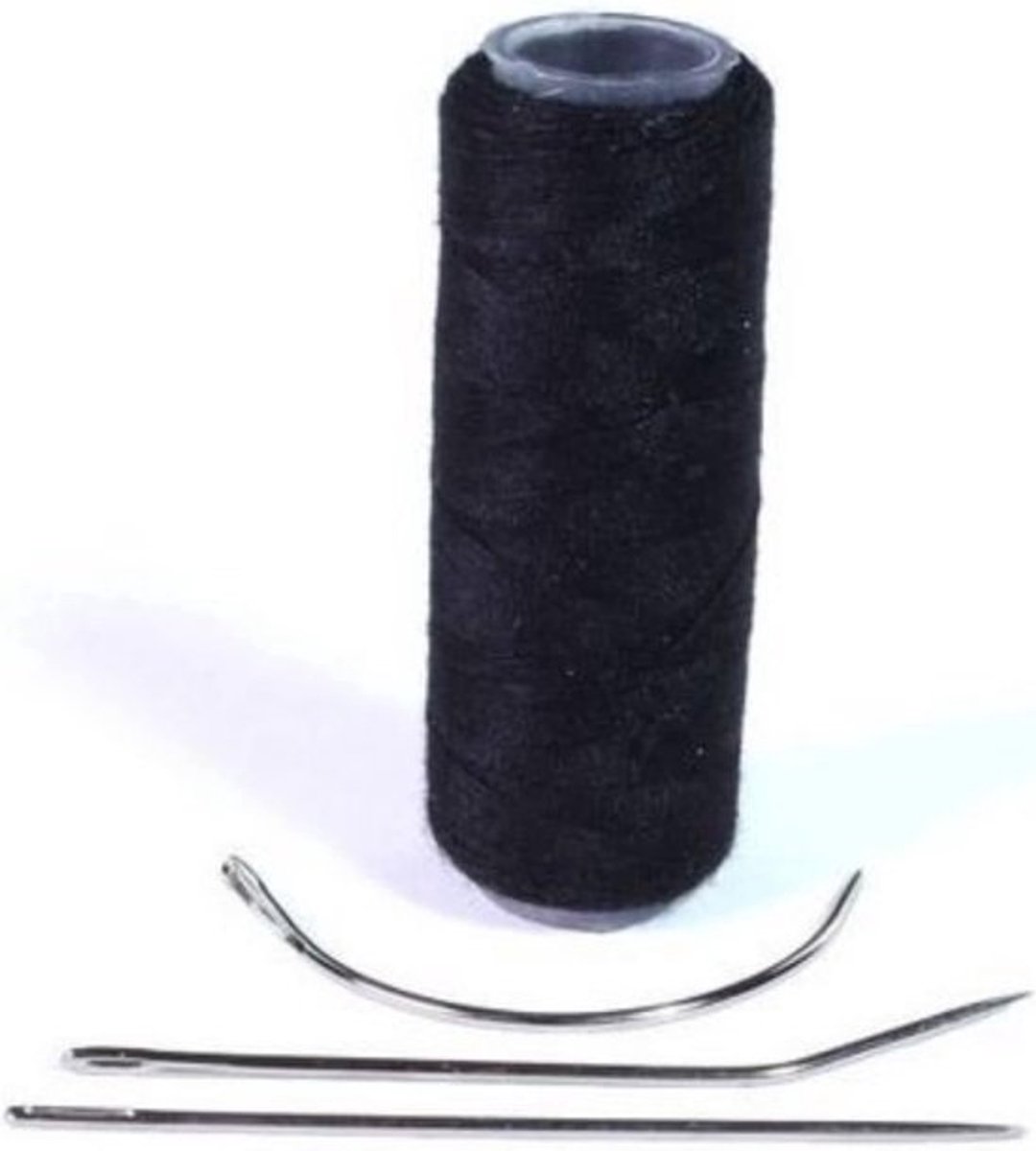 Vlechtset Haar Extensions - Naald en Draad - Extensions Innaaien - Gebogen Naalden - 10 x 8 x 2 cm