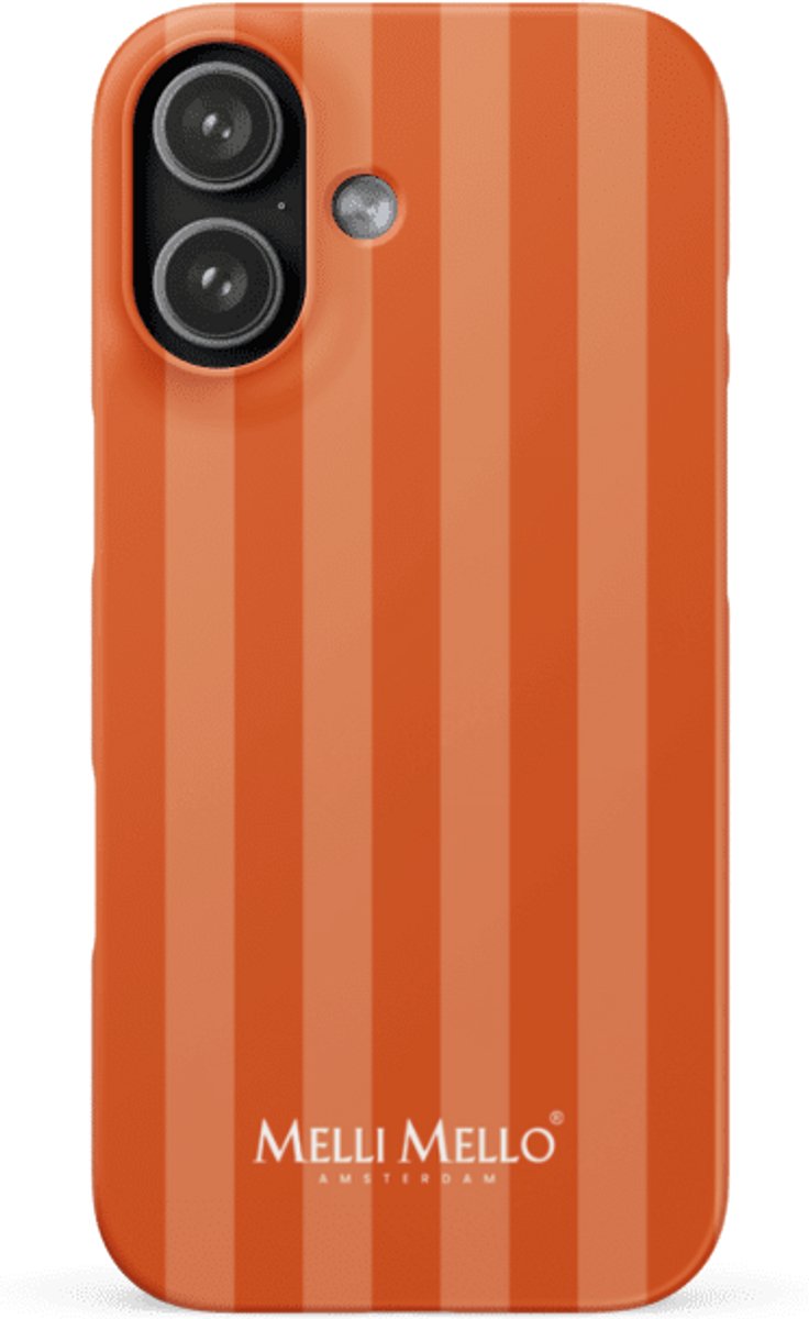 Melli Mello Telefoonhoesje Royal Orange (Hard Case) - Apple iPhone 17