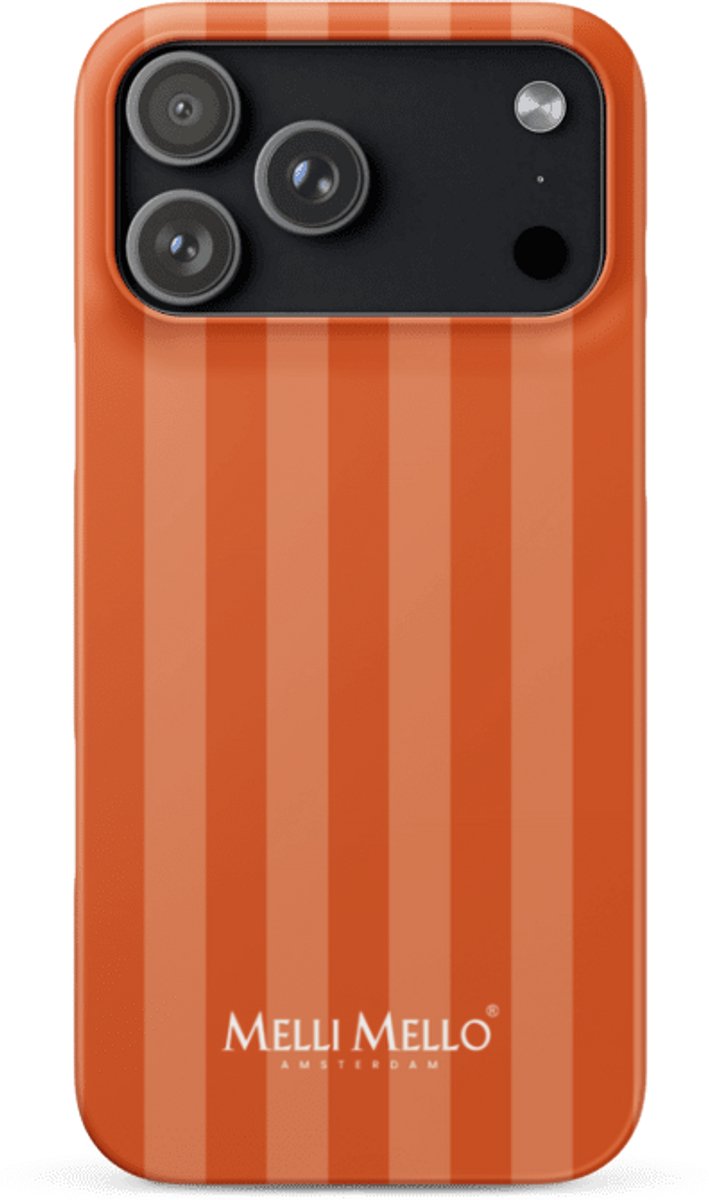 Melli Mello Telefoonhoesje Royal Orange (Hard Case) - Apple iPhone 17 Pro Max