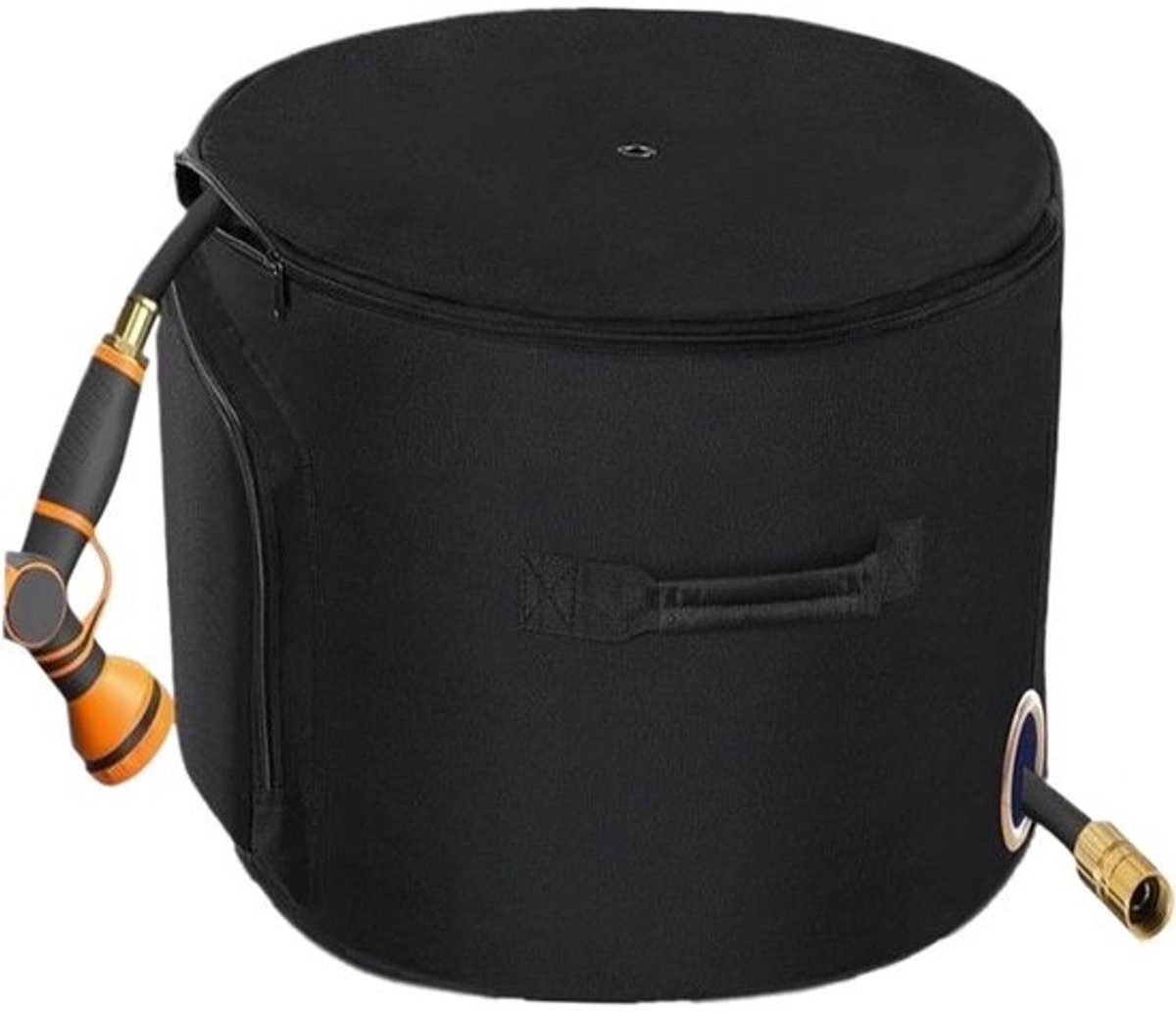 Waterslanghouder - Slanghaspel Opberger - Tuin Organiseren - Stevige Opslag - 45.7x33cm - Veelkleurig