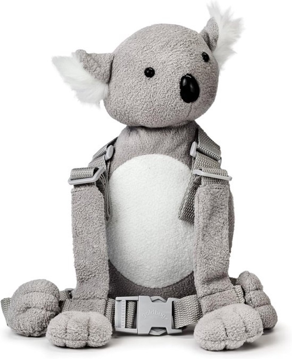 Kinder Rugzak - Veiligheidstuigje Lijn - Buitenshuis Avonturen - Lichtgewicht Ontwerp - 11 x 14 x 28 cm - Koala