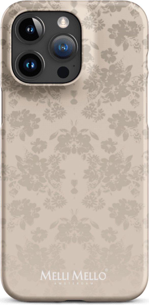 Melli Mello Telefoonhoesje Faded Grace (Hard Case) - Apple iPhone 15 Pro Max