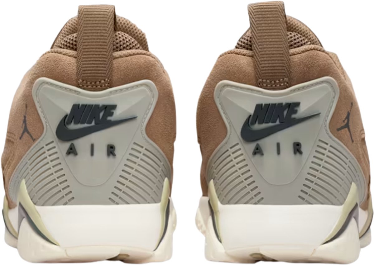 Nike Air Jordan MVP 92 - Sneakers - Maat 45 - Kelp/Spruce Fog/Sail/Anthracite / Bruin Groen Wit - MVP 92 - Basketbal - Heren Sneakers
