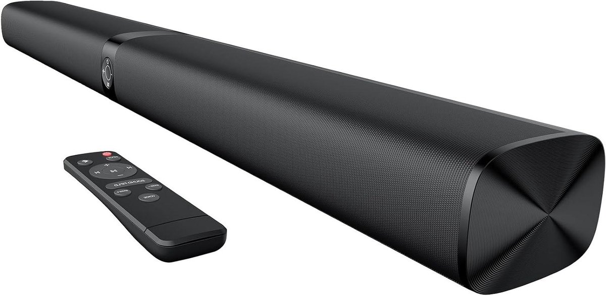 TV Luidspreker - Soundbar Systeem - Film Geluid - Afneembaar 2-in-1 - 90 W - Zwart