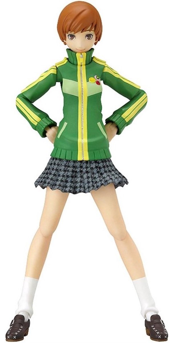 Figma actiefiguur Persona 4 Chie Satonaka 13 cm