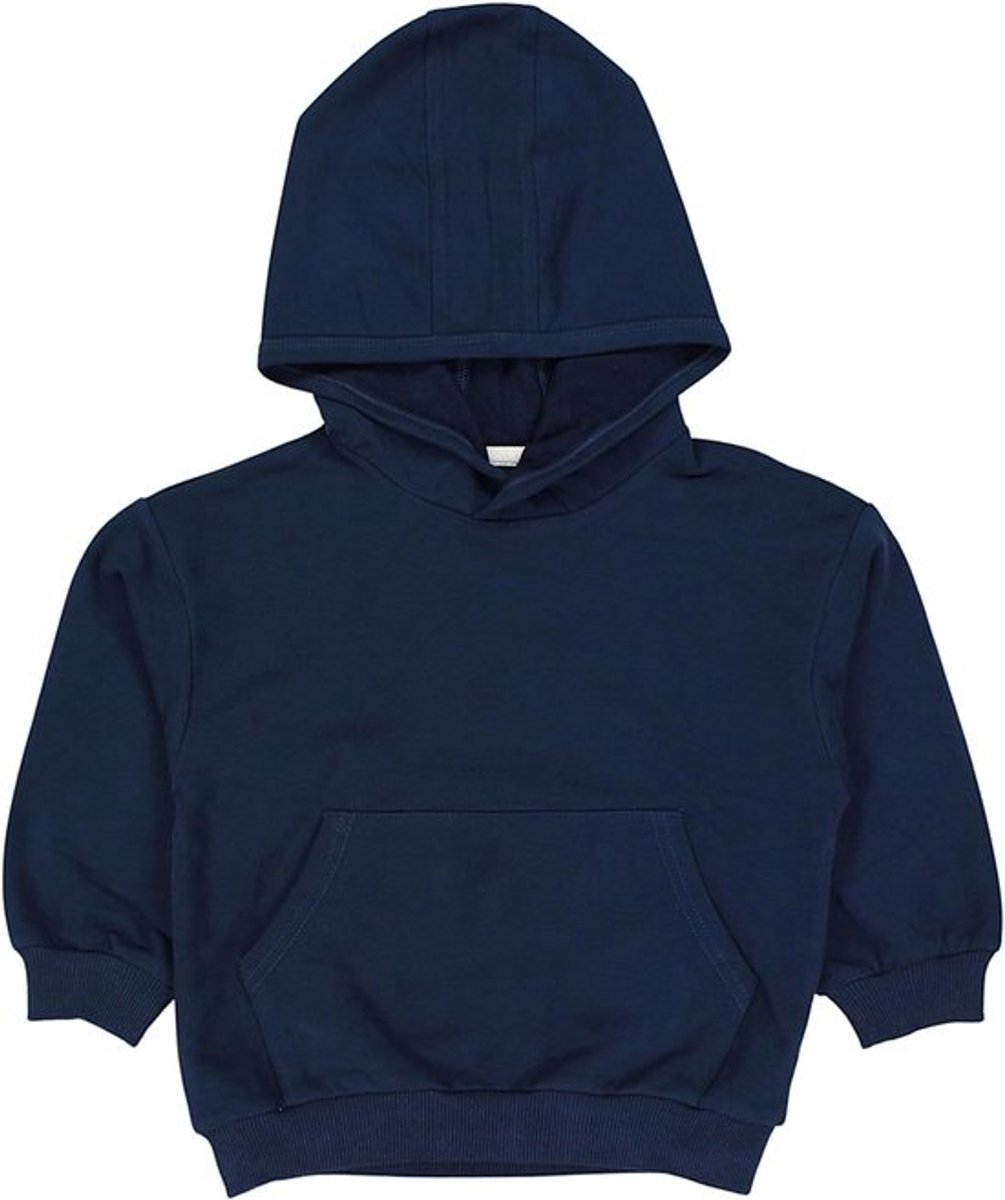 Unisex Kinder Hoodie Jurk Katoen met Kangoeroezak