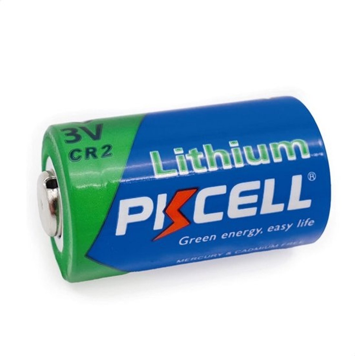 Lithiumbatterij CR2 3V voor elektronische apparaten