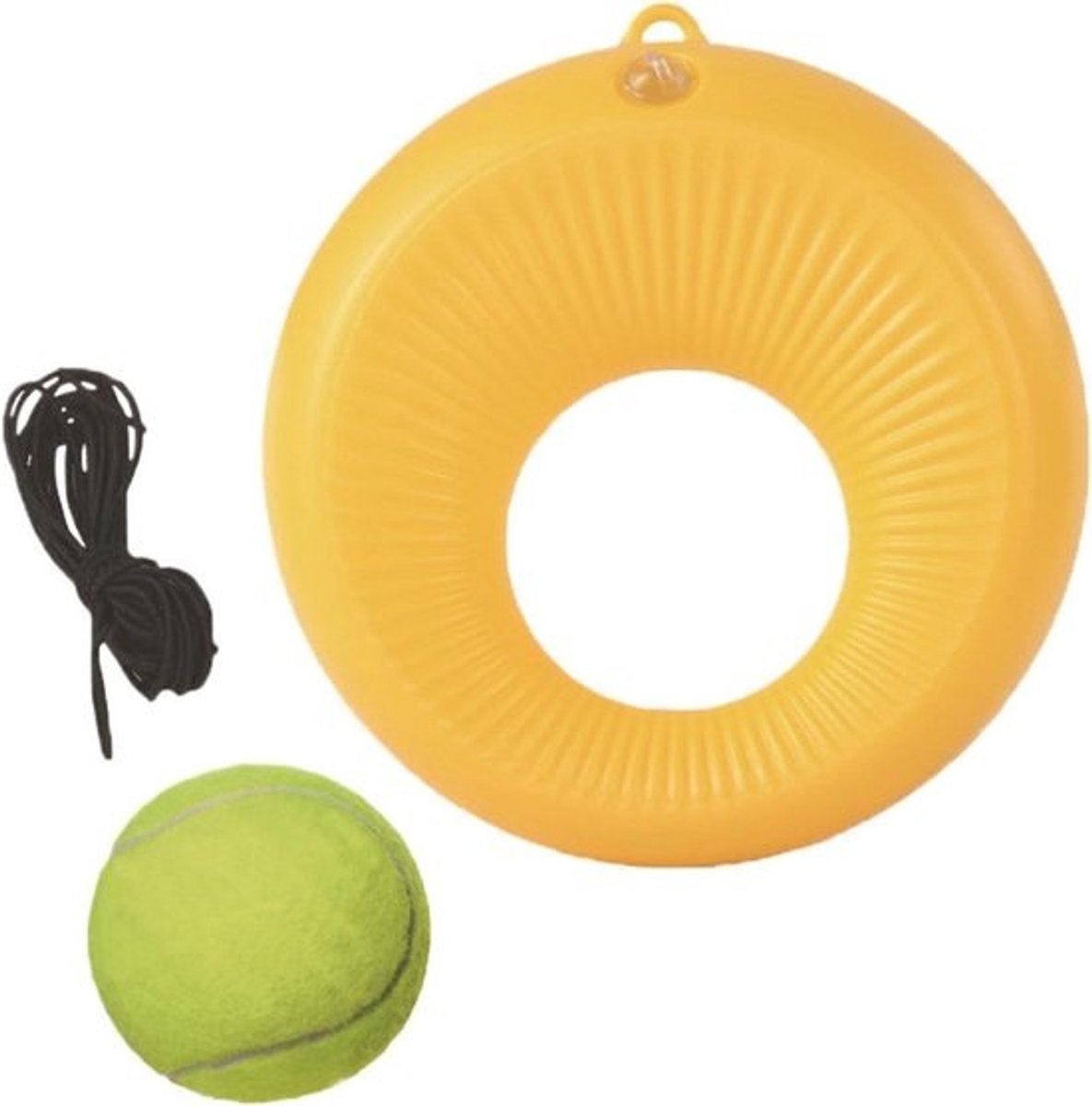 Tennis Trainer - Terugkaatsnet - Tennis Oefenen - Verstelbare Reactiesnelheid - 20x21x6cm - Niet gespecificeerd