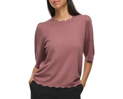 Vila Emi Gebreide Top Dames - Maat M