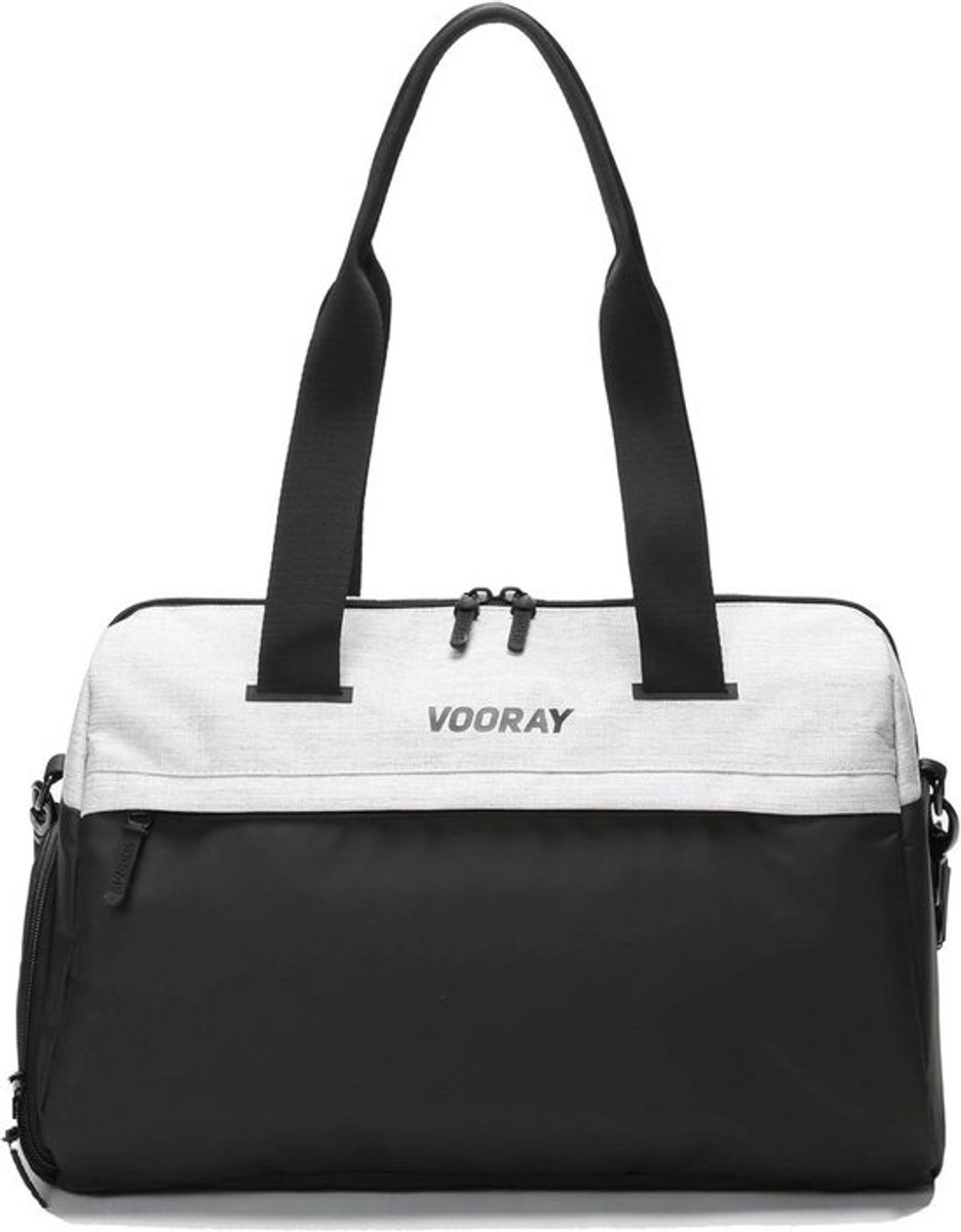 Sporttas Duffel met Schoenenvak en Waterdicht Compartiment - 25 Liter