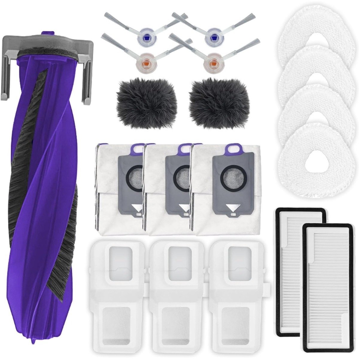 Vervangingsonderdelenkit compatibel met Narwal Freo Z Ultra robotstofzuigeraccessoires