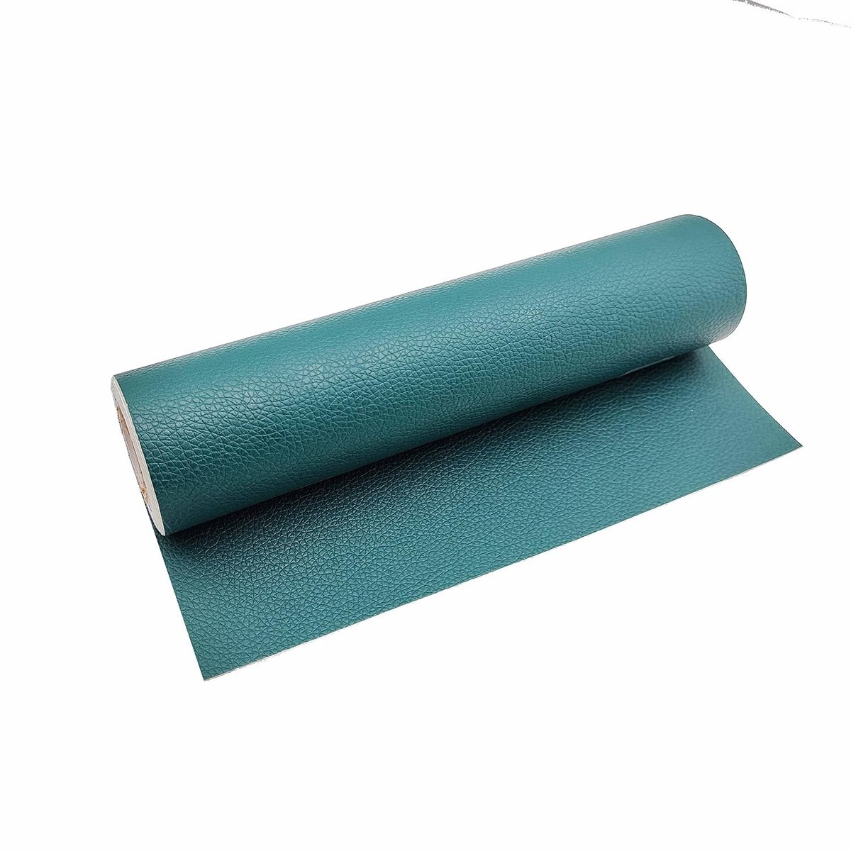 Zelfklevende Leren Patches voor Herstel van Motorfietsen, Meubels en Accessoires - 20 x 120 cm, Smaragdgroen, Perfect voor DIY Projecten en Reparaties