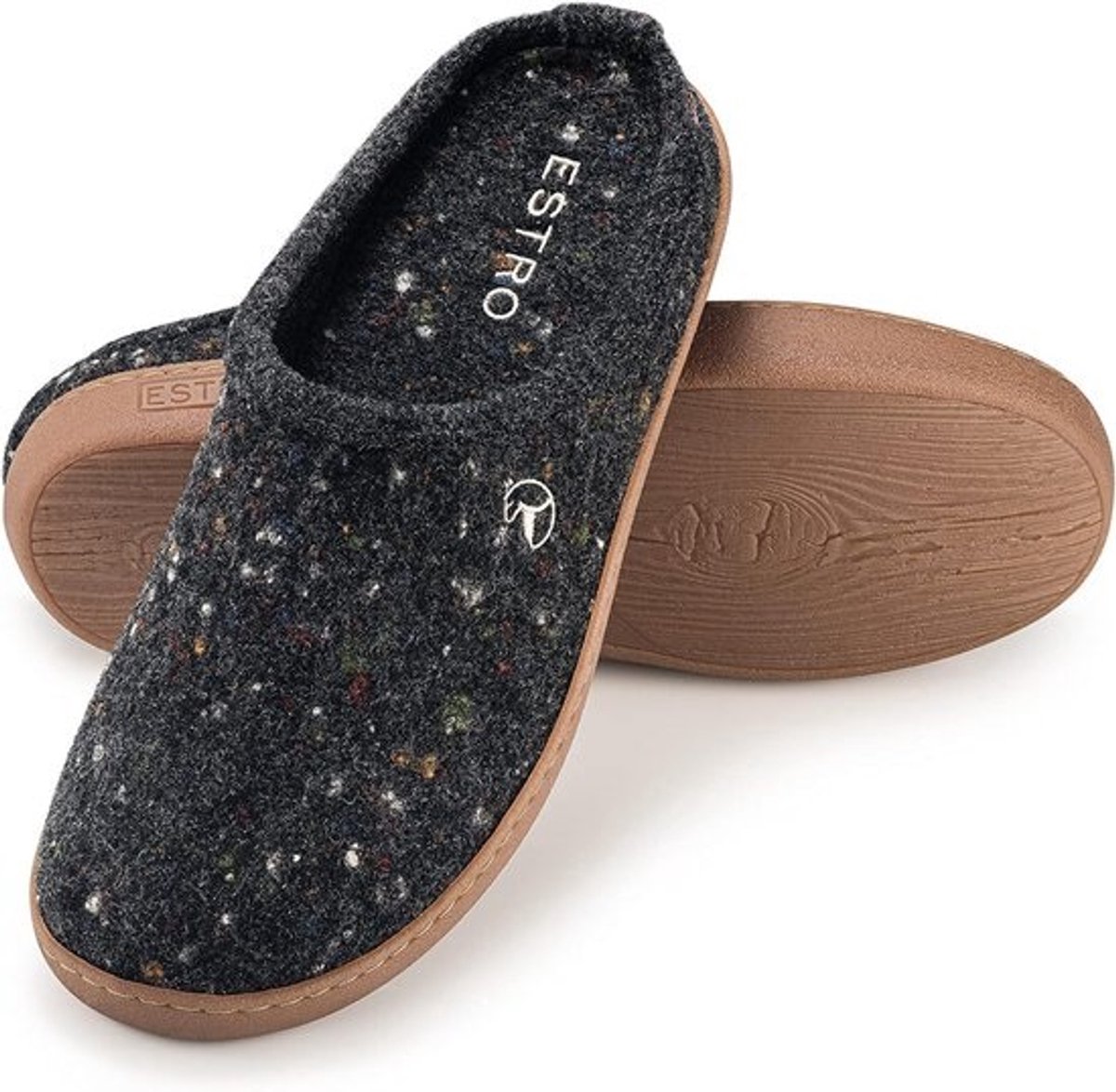 Heren Pantoffels met Antislip Zolen