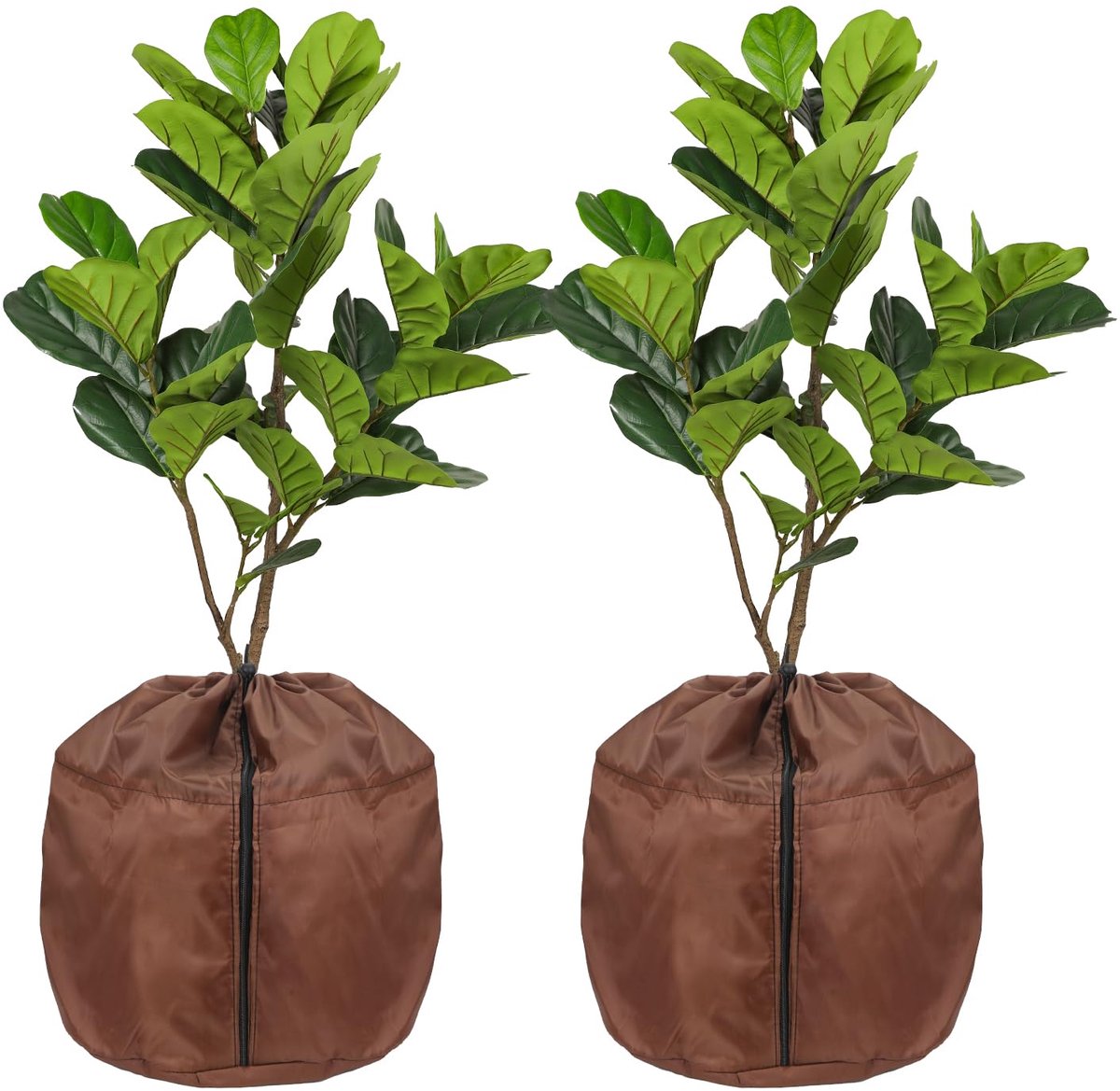 Thermische Potbescherming - Voor planten in de winter - 45x50 cm, 2 stuks