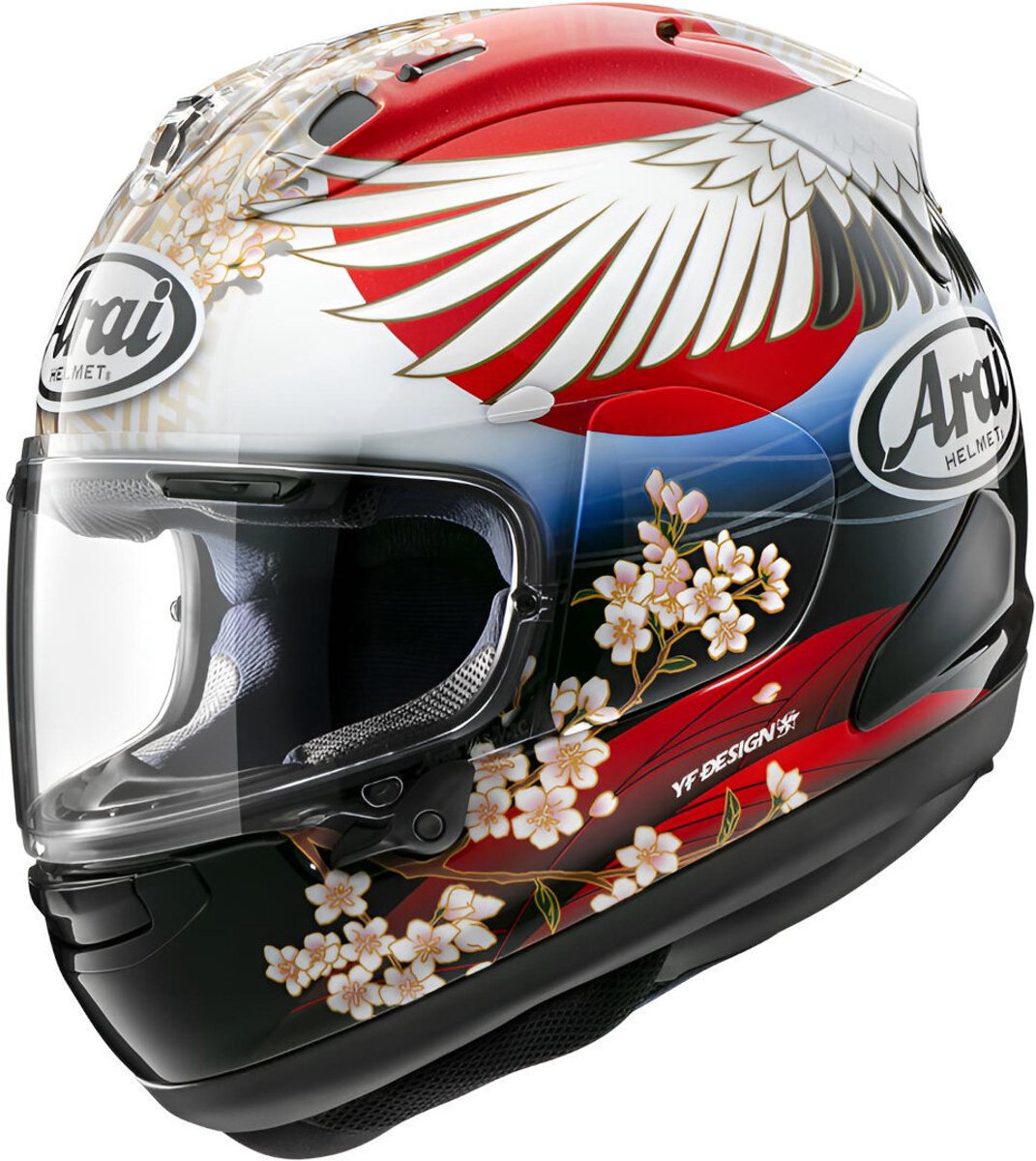 Arai RX-7V Evo Tsubasa Integraalhelm - Helm