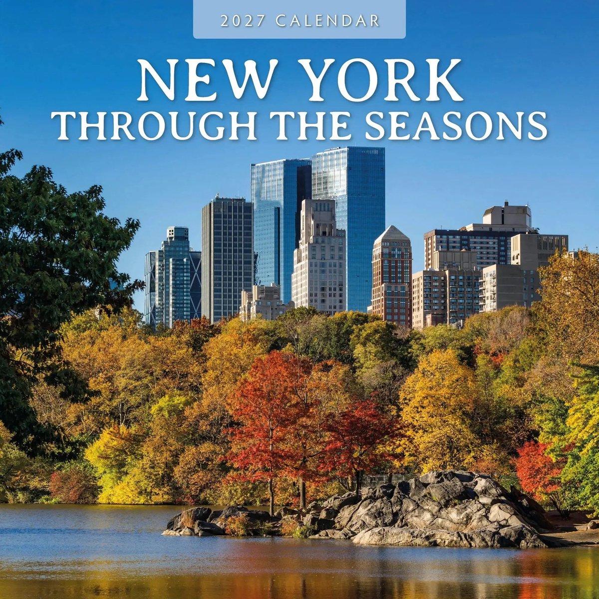 New York Through the Seasons Kalender 2027