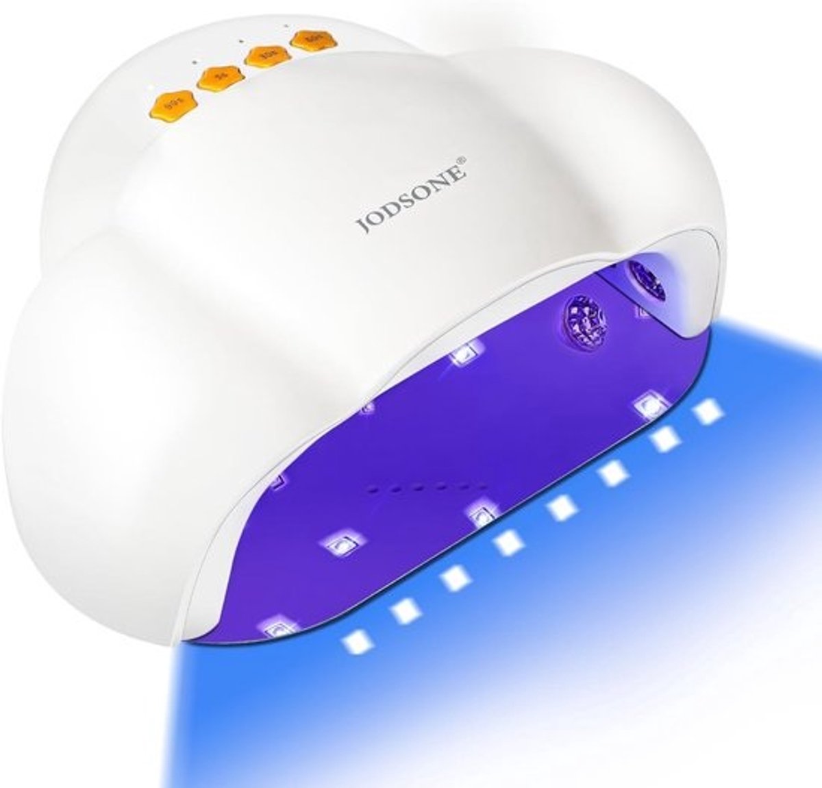 UV Nageldroger - Handdroger Gel - Nagels Drogen - Snelhardend LED Licht - 19x14.5x8 cm - Wit