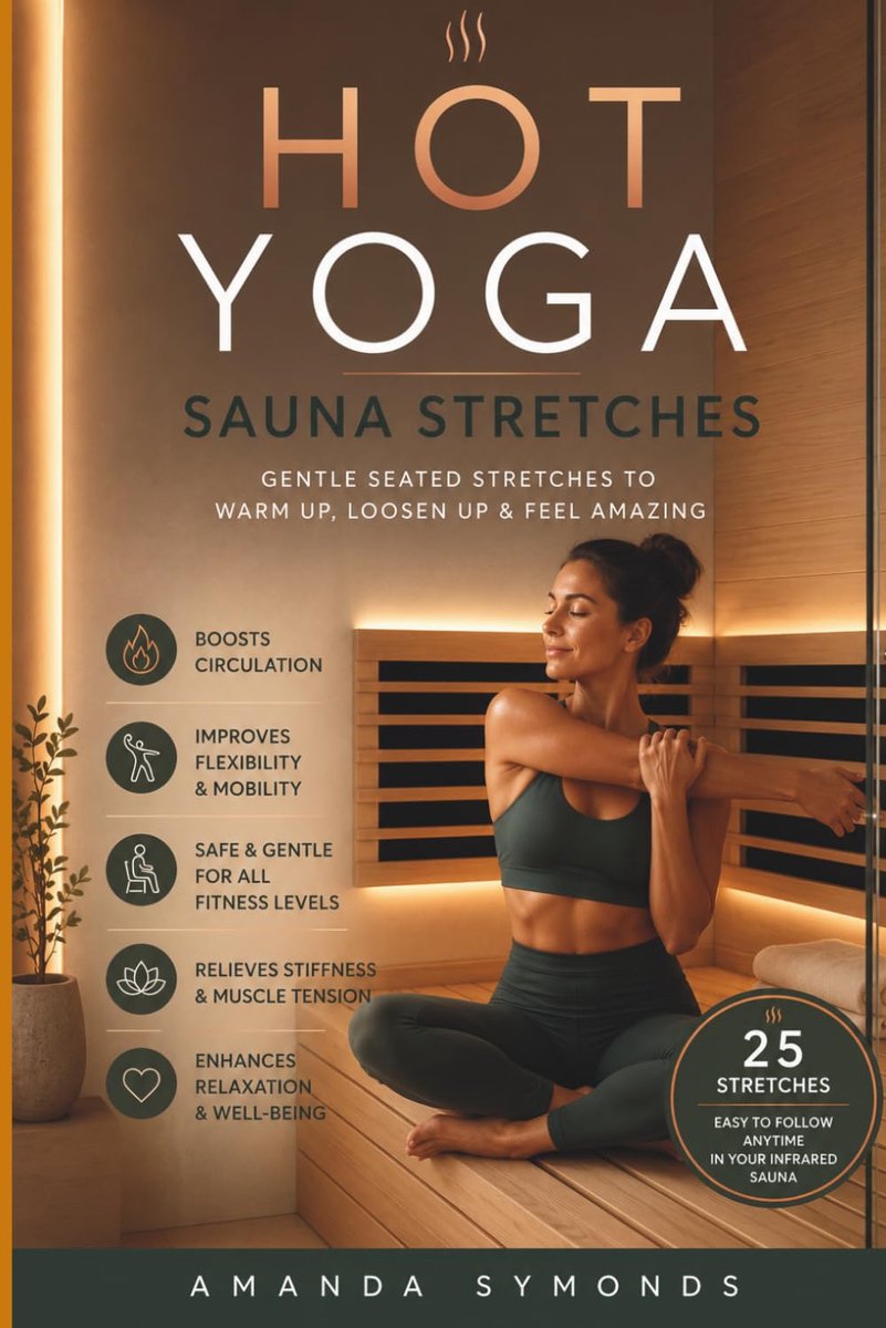 Hot Chair Yoga Sauna Stretches: Gentle Seated Routines for Flexibility and Relaxation in Your Infrared Sauna - ShopVlot