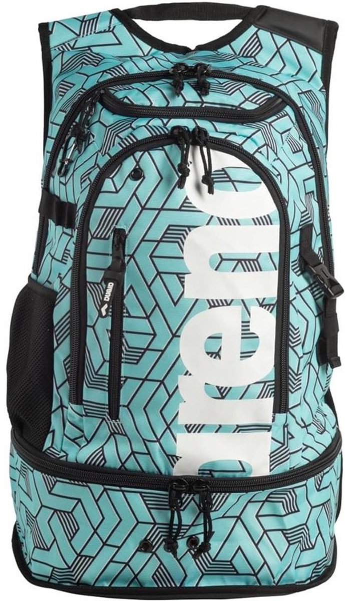 Unisex Volwassen Fastpack 3.0 Zwemtas - Sport Rugzak voor Zwemmers en Atleten, 40 Liter