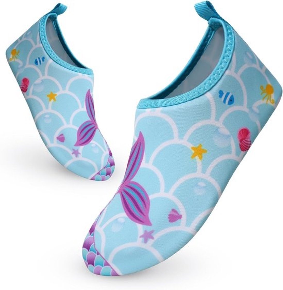 Antislip Waterschoenen Kinderen – Sneldrogend Badschoenen voor Strand en Zwembad