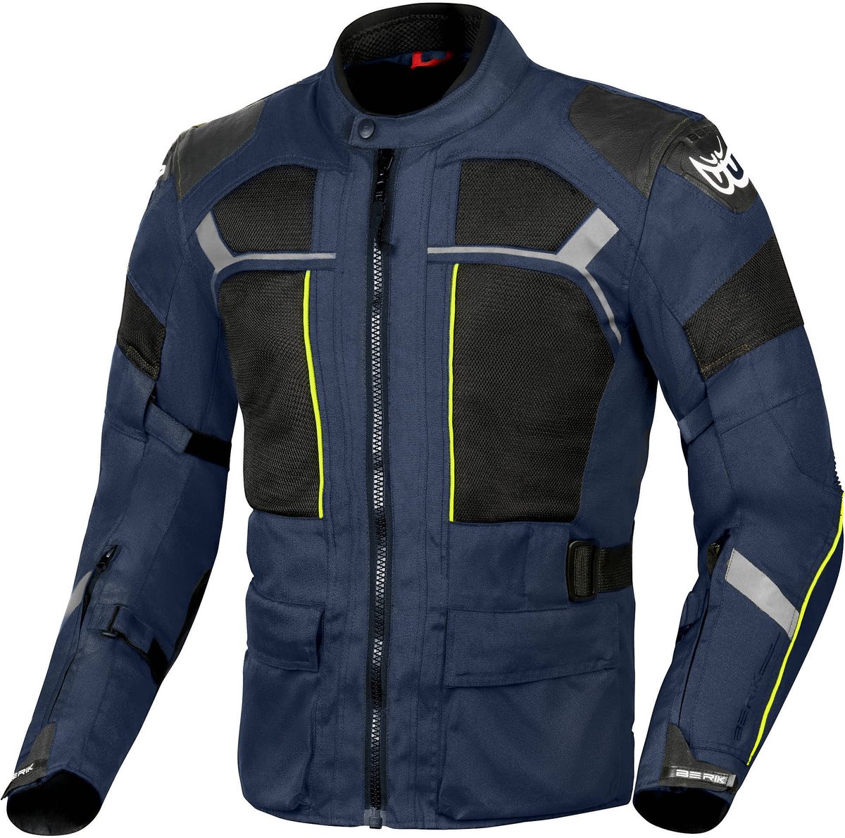 Berik Absolute Terra Motorfiets textieljas -