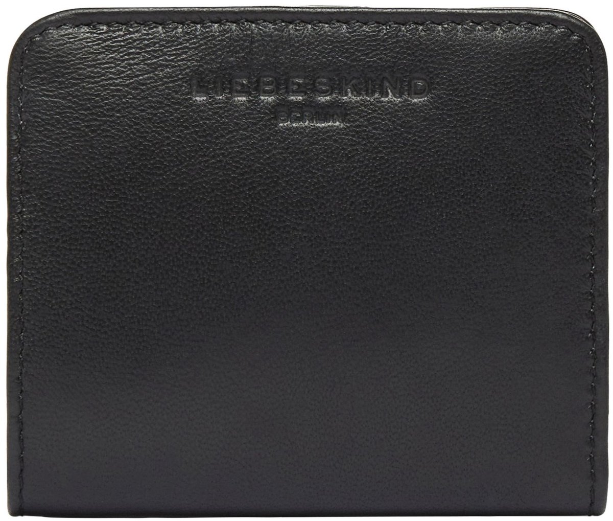 LIEBESKIND BERLIN portemonnee Purse Black zwart