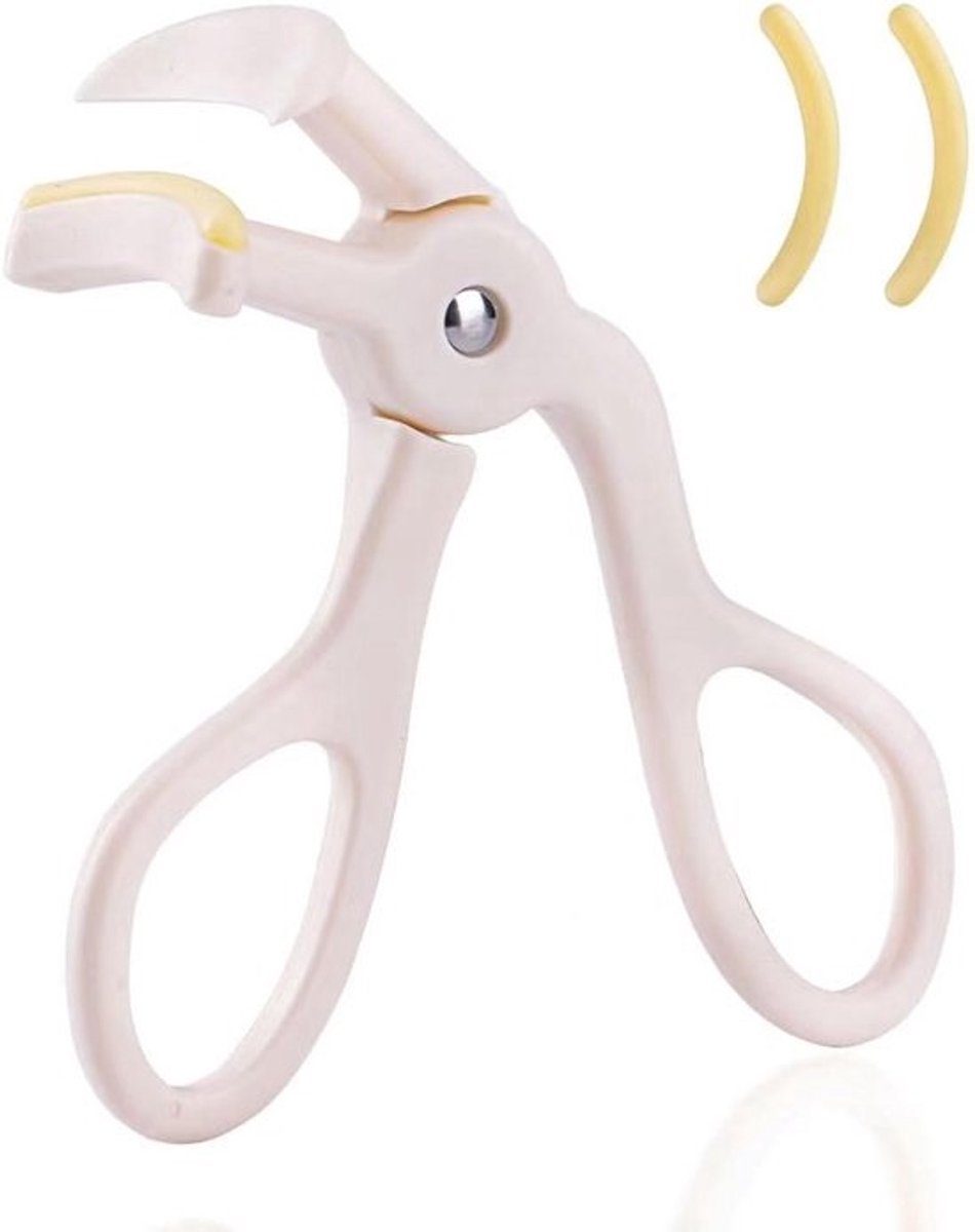Wimperkruller met Siliconen Pads voor Natuurlijke en Langdurige Wimperkrul