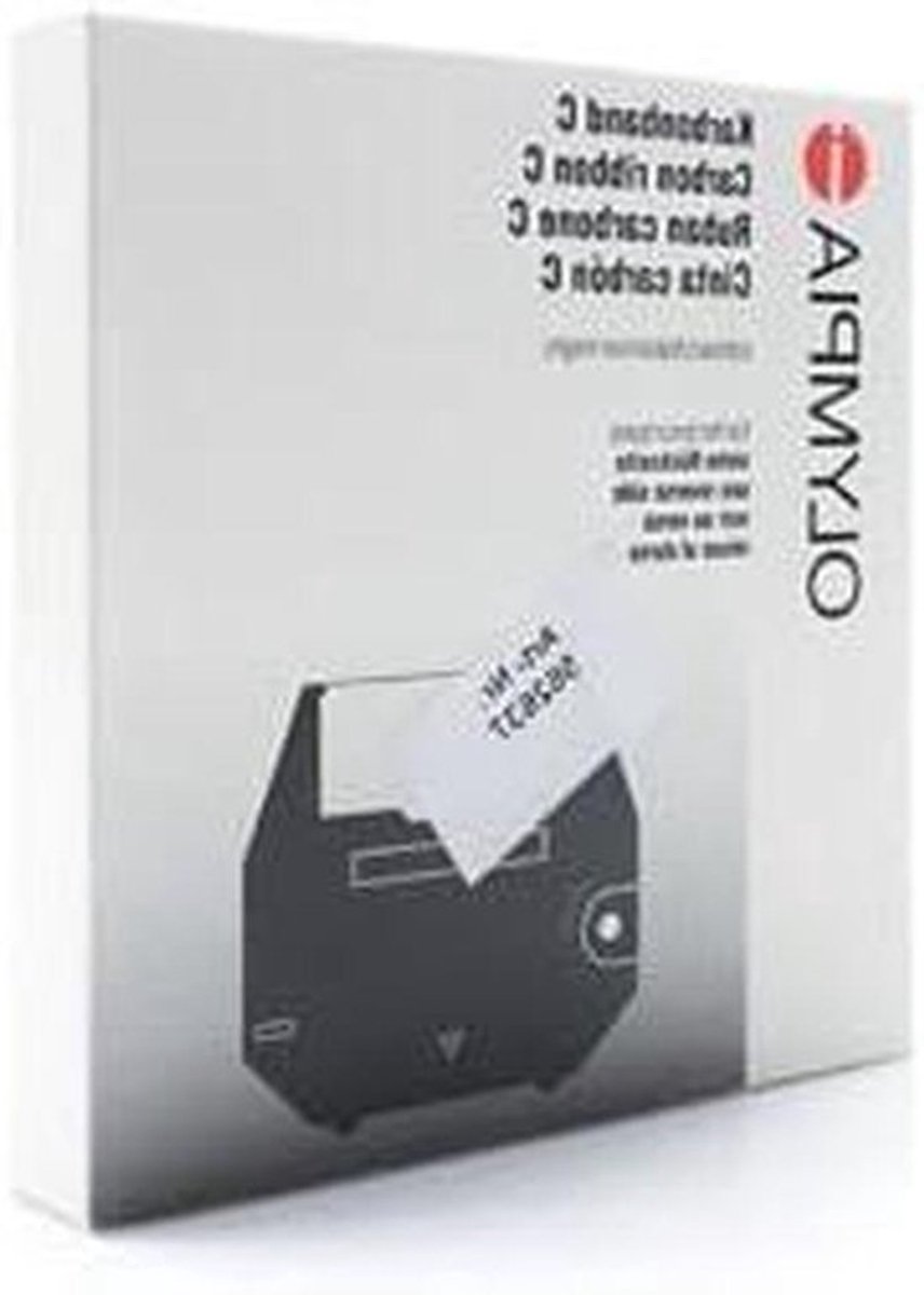 Inktpatroon - Film cartridge - Documenten printen - Originele Olympia - 1 stuk - Zwart