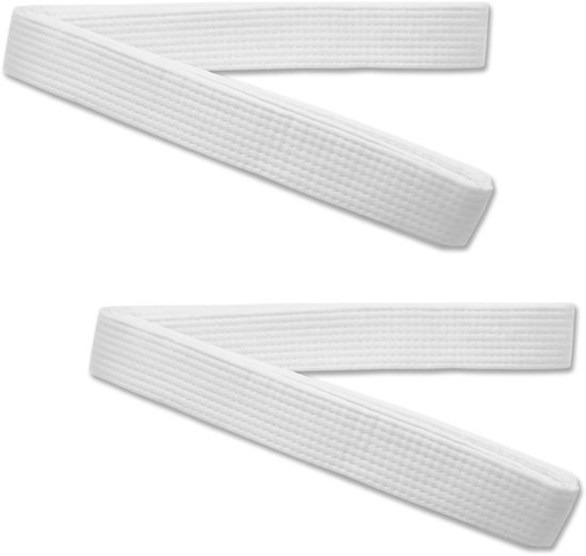 Dailygoods- Judo-riem 2 stuks - Taekwondo/Riem - Vechtsportriem - Duurzaam/Materiaal - Polyester/Katoen - Geschikt voor kinderen/volwassenen